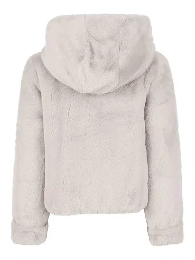 Colmar Originals Abrigo Alcochado - Beis In Gray