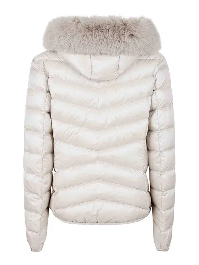 Colmar Originals Abrigo Alcochado - Beis In Gray