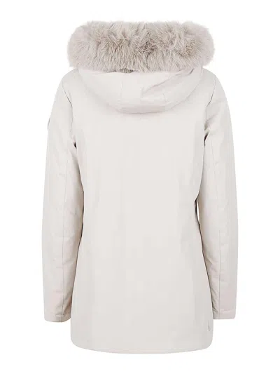 Colmar Originals Abrigo Alcochado - Beis In White