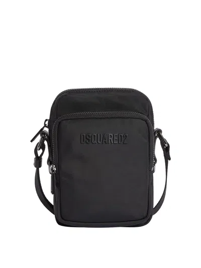 Dsquared2 Bolsa De Hombro - Negro In Black