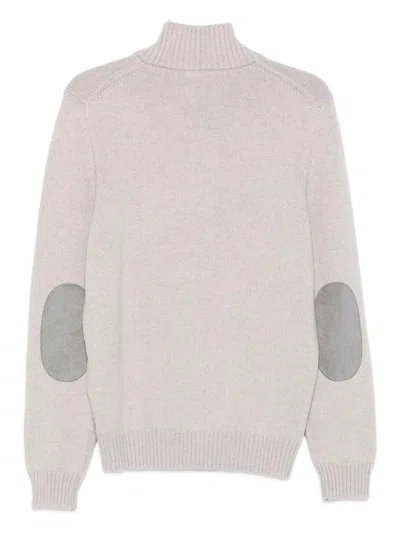Fay Regular-fit. Fin. 5 Maglia In Lana Rasata Con Gancio. Sweater In Pink