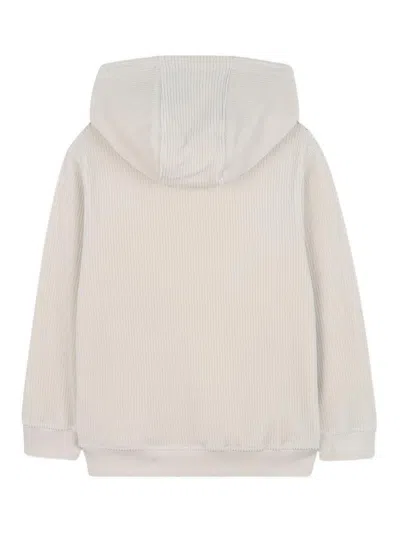 Givenchy Hoodie Aus Cord In Neutral