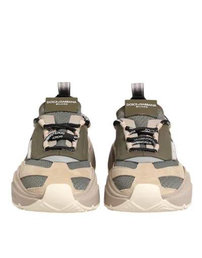 Pre-owned Dolce & Gabbana Multicolor Daymaster Low Top Sneakers Men's Shoes ()