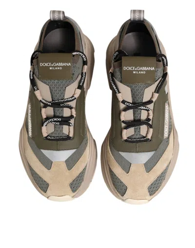 Pre-owned Dolce & Gabbana Multicolor Daymaster Low Top Sneakers Men's Shoes ()
