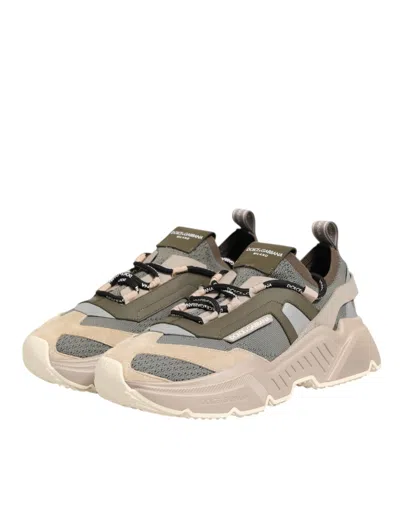 Pre-owned Dolce & Gabbana Multicolor Daymaster Low Top Sneakers Men's Shoes ()