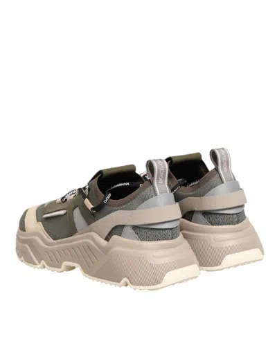 Pre-owned Dolce & Gabbana Multicolor Daymaster Low Top Sneakers Men's Shoes ()