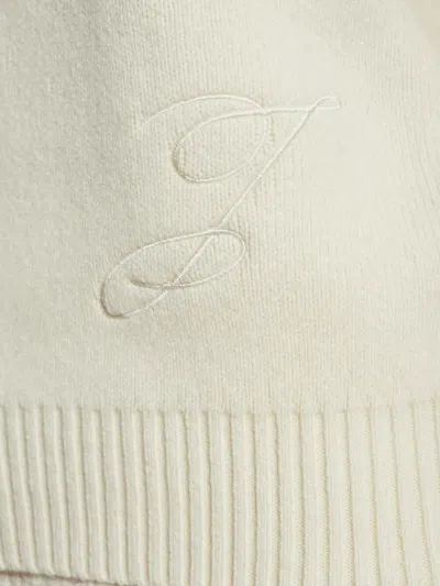 Jacquemus Jersey "ball" In Gray