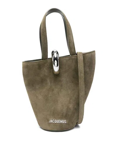 Jacquemus Le Petit Bambola Tote Bag In Brown