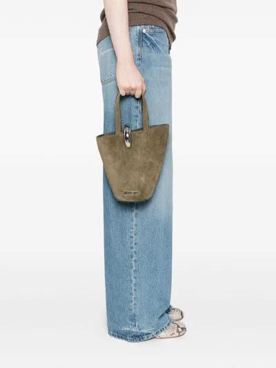 Jacquemus Le Petit Bambola Tote Bag In Brown