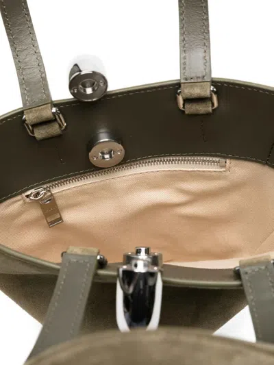 Jacquemus Le Petit Bambola Tote Bag In Brown