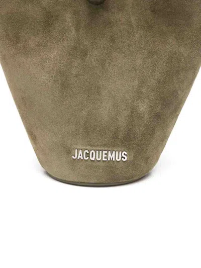 Jacquemus Le Petit Bambola Tote Bag In Brown