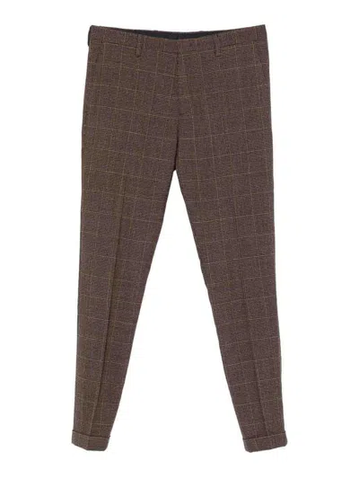 Paul Smith Mens Trouser In Brown