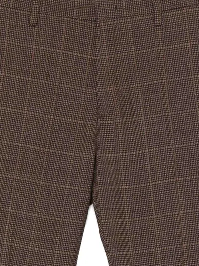 Paul Smith Mens Trouser In Brown