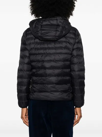 Polo Ralph Lauren Quilted Lightweight Jacket With Hood In Black