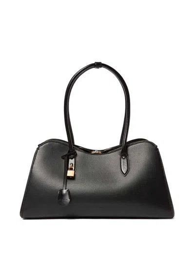 Stella Mccartney Stella Ryder Open Tote Bag In Black