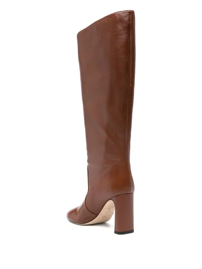 Stuart Weitzman Tubo Knee Length Boots In Brown