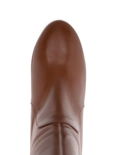 Stuart Weitzman Tubo Knee Length Boots In Brown