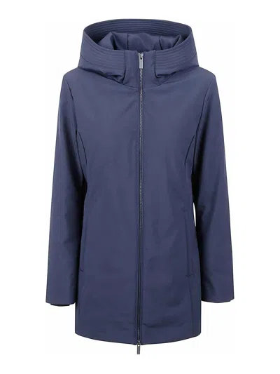 Woolrich Abrigo Alcochado - Azul In Blue