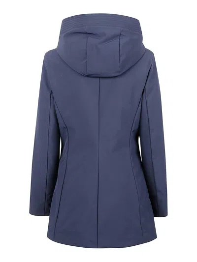 Woolrich Abrigo Alcochado - Azul In Blue