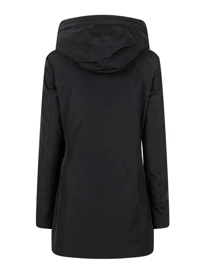 Woolrich Luxe Puffy Prescott Parka In Black