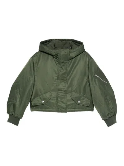 Stand Studio Chaqueta Bomber - Matilda In Green