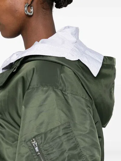 Stand Studio Chaqueta Bomber - Matilda In Green