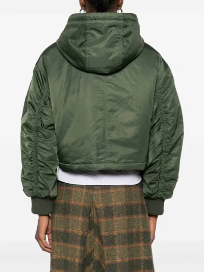 Stand Studio Chaqueta Bomber - Matilda In Green