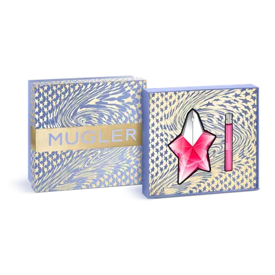 Mugler Angel Nova Eau De Parfum Gift Set 2-piece Fruity Floral Set In Multi