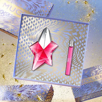 Mugler Angel Nova Eau De Parfum Gift Set 2-piece Fruity Floral Set In Multi
