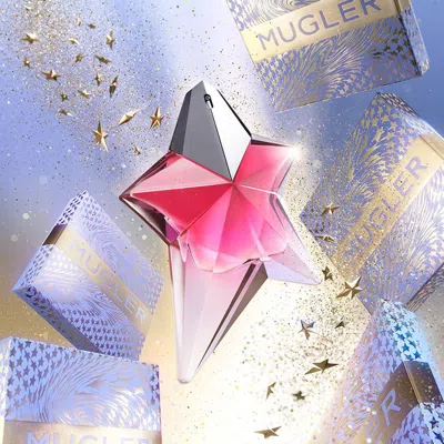 Mugler Angel Nova Eau De Parfum Gift Set 2-piece Fruity Floral Set In Multi