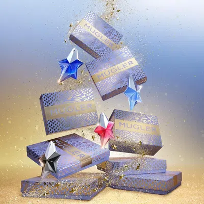 Mugler Angel Nova Eau De Parfum Gift Set 2-piece Fruity Floral Set In Multi