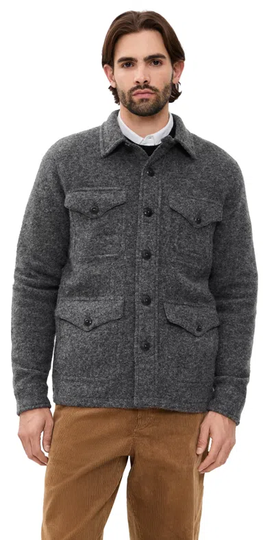 Polo Ralph Lauren Original Label Thicket Jacket Grey In Black