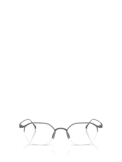 Giorgio Armani Eyeglasses In Silver