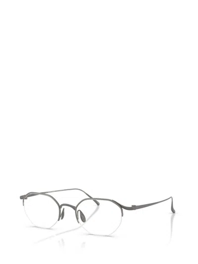 Giorgio Armani Eyeglasses In Silver