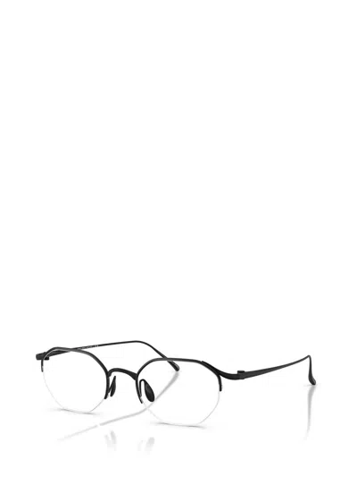 Giorgio Armani Eyeglasses In Black