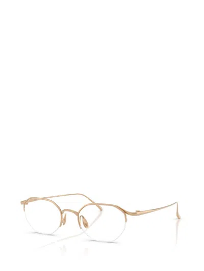 Giorgio Armani Eyeglasses In Gold
