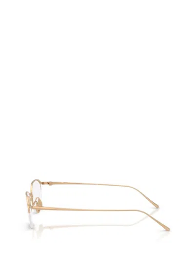 Giorgio Armani Eyeglasses In Gold