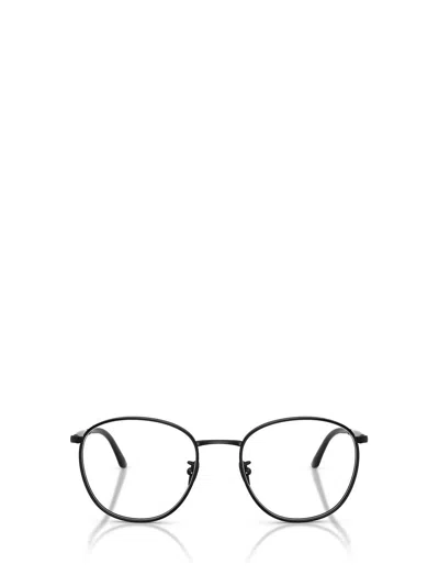 Giorgio Armani Eyeglasses In Black