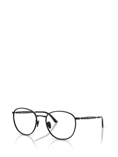 Giorgio Armani Eyeglasses In Black