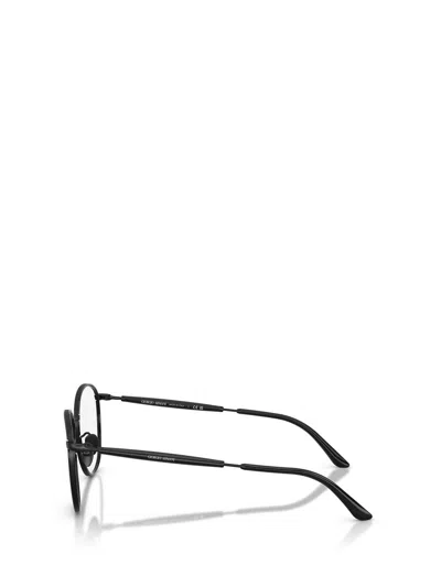 Giorgio Armani Eyeglasses In Black