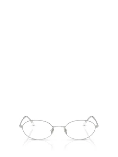 Giorgio Armani Eyeglasses In Silver