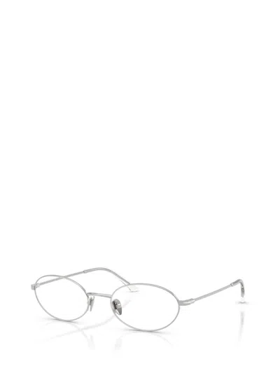 Giorgio Armani Eyeglasses In Silver