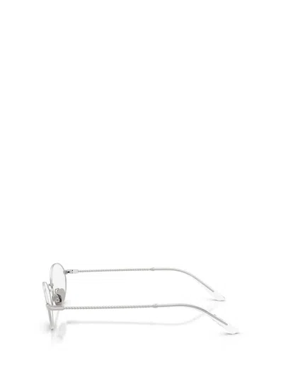 Giorgio Armani Eyeglasses In Silver