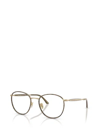 Giorgio Armani Eyeglasses In Gold