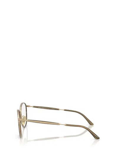 Giorgio Armani Eyeglasses In Gold
