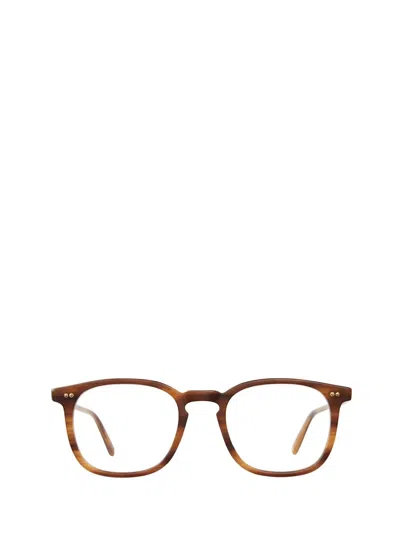 Garrett Leight Eyeglasses In Brown