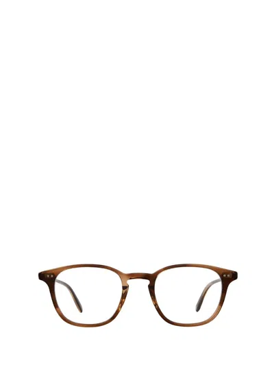 Garrett Leight Eyeglasses In Brown
