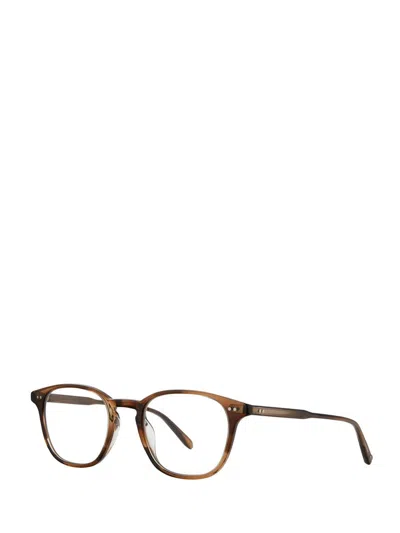 Garrett Leight Eyeglasses In Brown