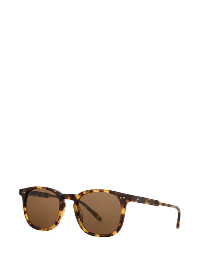 Garrett Leight Sunglasses In Brown