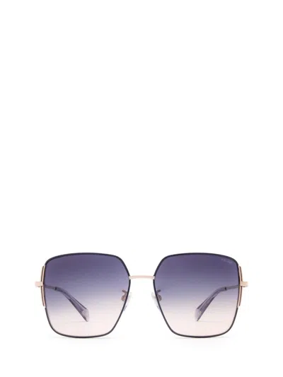 Police Sunglasses In Purple